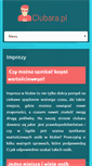 Mobile Screenshot of clubara.pl