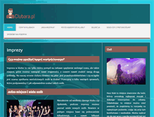 Tablet Screenshot of clubara.pl